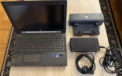 HP EliteBook 8570w - Core i7-3740QM - 16GB - 256 HD - NVIDIA Quadro K1000M - Bild 1 von 4