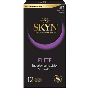 SKYN Elite Kondome ohne Latex geschmiert, 12 Stück - Bild 1 von 13