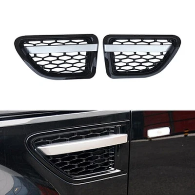 Front Side Fender Air Vent Grille Grill For Land Rover Range Rover Sport 2005-09 Foto 1 de 2