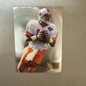 1995 Fleer Metal Silver Flasher Trent Dilfer #12 - Picture 1 of 2