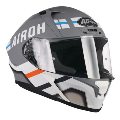 Airoh Valor Full Face Motorcycle Motorbike Helmet - 'Craft' (Matt) - XXL - Image 1 of 4