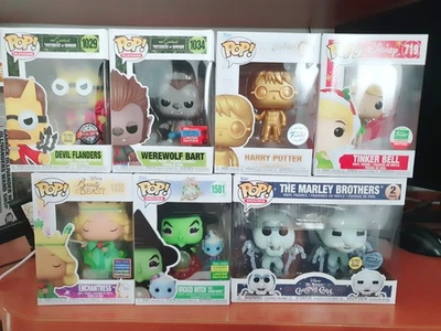 FUNKO POP VARI - Immagine 1 di 4