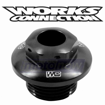 Works Connection Steering Stem Nuts for 2001-2007 Honda CR125R - Control kj Foto 1 de 4