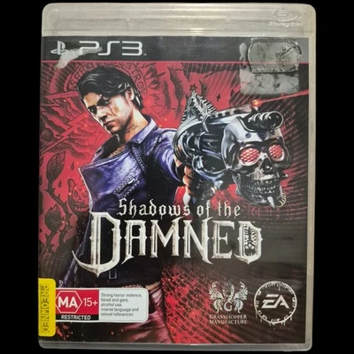 Shadows of the Damned (PS3 Playstation 3 Game) PAL W/ Manual + FREE POSTAGE  - Image 1 of 4