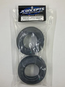 JConcepts Sprinter Green Compound - fits SCT 3.0 x 2.2 wheel JCO3128-02 - Picture 1 of 2