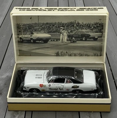 GMP 1968 CHEVROLET NOVA SS 396 BILL JENKINS GRUMPY'S TOY V 1:43 SCALE, 8425, NOS - Image 1 of 4