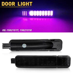 LED Door Courtesy Light For Chevy Silverado Suburban Tahoe GMC Sierra Purple EXR - Bild 1 von 17
