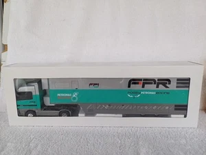 Eligor 1/43 Scale 112775 Mercedes Actros Semi Truck Foggy Petronas Racing - Picture 1 of 18