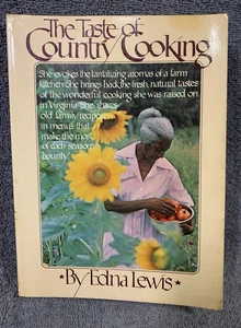 The Taste Of Country Cooking Edna Lewis 1976 Erstausgabe Taschenbuch - Bild 1 von 15