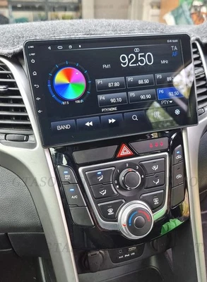 Carplay For Hyundai Elantra GT 2013-2017 Apple Radio Android 14 GPS Stereo Navi - Image 1 of 4