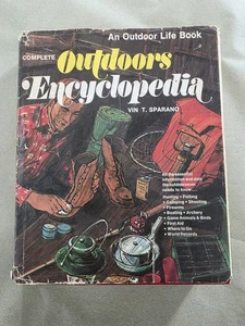 Vintage Complete Outdoors Encyclopedia (An Outdoor Life Book) - Hardcover 1972 - Picture 1 of 9