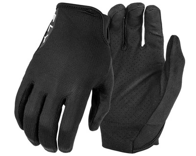 Fly Racing Mesh Long Finger Gloves (Black) - Image 1 of 2