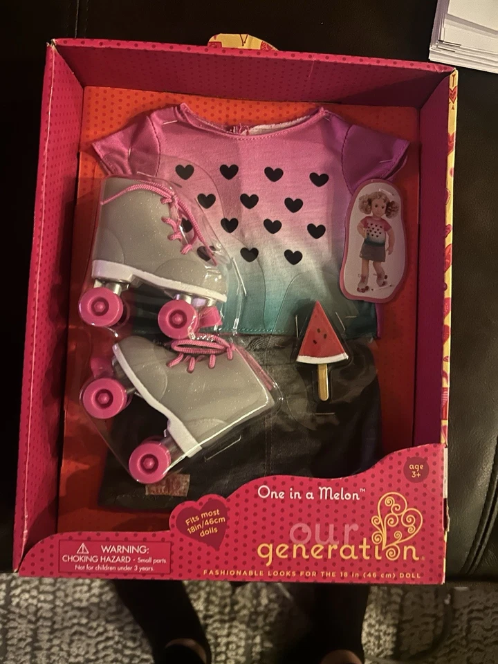 Our Generation One In A Melon Sporty Doll Outfit for 18" Dolls New - Image 1 of 1