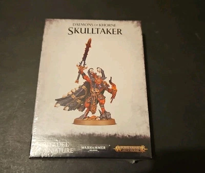 Warhammer 40k Daemons Of Khorne Skulltaker New & Sealed Fantasy Age Of Sigmar  - Image 1 of 4