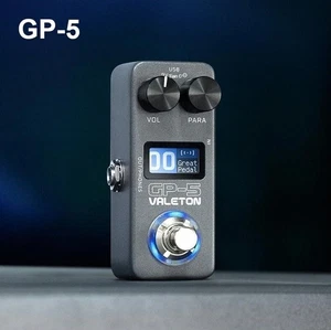 Guitarra Eléctrica GP-5 1 PIEZA Efectos Integrales Pedal Bajo Tarjeta de Sonido Grabación - Imagen 1 de 6