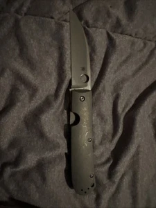 Spyderco C249TIP Swayback Frame Lock Knife - Picture 1 of 4