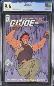 G.I. Joe #6 IDW Verlag, 5/17, Abo Edition A, CGC 9.6 TOP POP Comic - Bild 1 von 2