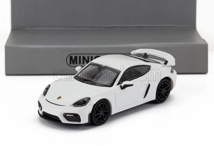 1/87 MINICHAMPS - PORSCHE - 718 CAYMAN GT4 (981) 2019 870067604 - Immagine 1 di 1