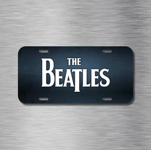 NEW The Beatles Rock Band License Plate CAR SUV Truck - Picture 1 of 2