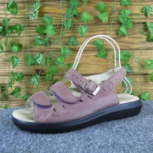 Propet Damen Riemchen Burgund Leder Gr. 6,5 breit gebraucht 2025 - Bild 1 von 7