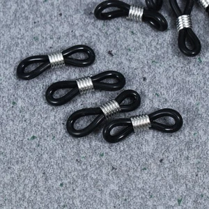 100 Piezas Gafas Cadena Silicona Hebilla Miss Extremo Anteojos Extremos Conectores - Imagen 1 de 11