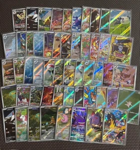Pokemon Card game 50 Bulk All AR Art Rare Random lot sale from Japanese card - Picture 1 of 1