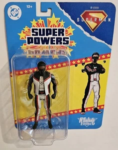 2025 MCFARLANE DC SUPER POWERS SUPERMAN MOVIE MR TERRIFIC 5" ACTION FIGURE - Picture 1 of 4