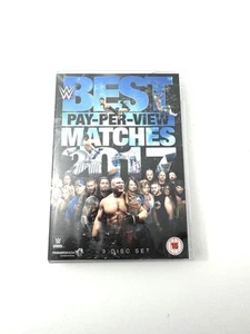 WWE BEST PAY PER VIEW MATCHES OF 2017 DVD SET 3 DISCS VGC WRESTLING - Picture 1 of 4
