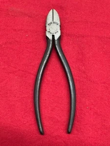 UTICA TOOLS 241-6 Diagonal-Seitenschneidezange, 6" - Vintage - Bild 1 von 5