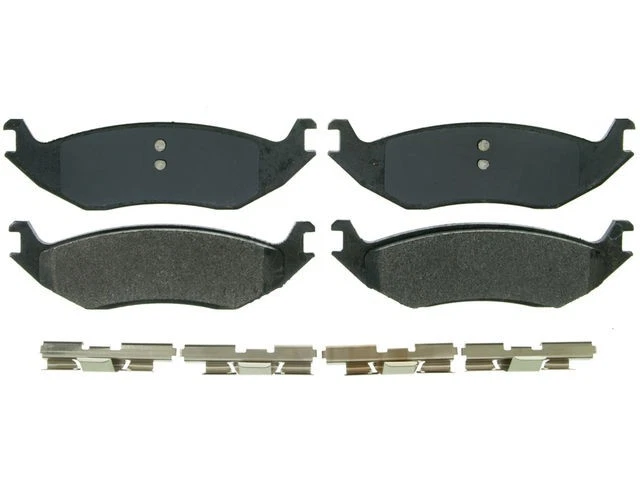 Juego de pastillas de freno trasero Wagner 86XGHW27 para Chrysler Aspen 2007 2008 2009 Foto 1 de 1