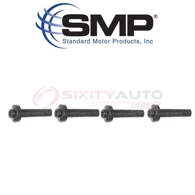 4 pc Standard Direct Ignition Coil Boot for 2000 Saturn LW1 -  qf Foto 1 de 4