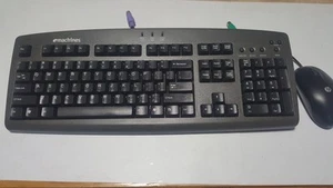 PS/2 Keyboard Mouse Combo - Sturdy -Excellent Pre-Owned-Help Save Your USB Ports - Photo 1/1