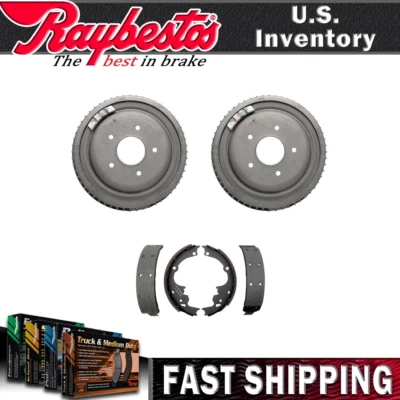 Kit trasero tambores de freno y zapatas de freno para Buick Century 1979 1978 NUEVO EE. UU. Foto 1 de 4