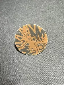 Aerodactyl Bronze Galaxy Holo Coin Pokemon TCG Flip Official Heads/Tails MP - Picture 1 of 2