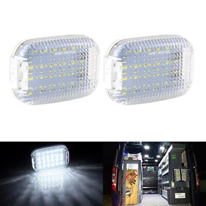 2x Laderaumbeleuchtung Dach Leuchte für Ford Transit Kasten FA 2.2 TDCi 2008-14 - Bild 1 von 12
