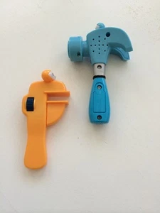 Praktischer Manny Pat der Hammer und Rusty der Schraubenschlüssel - Bild 1 von 6