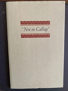 T.S. Eliot ‘Not in Gallup’ Preface to The Merry Masque …’ 104 of 150 - Picture 1 of 6