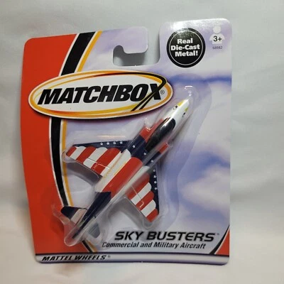 Mattel Matchbox U.S. Navy Bicentenario F-4 Die Cast Vintage 2000 Sky Busters Foto 1 de 4