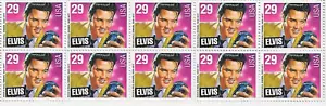 US Elvis Presley Singer 29c Block of 10 Scott #2721 - Picture 1 of 1