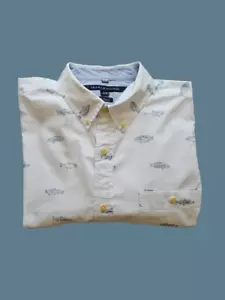 TOMMY HILFIGER CUSTOM FIT HERREN LANGARM HEMD - GRÖSSE LARGE - Bild 1 von 7