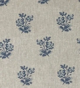Tapicería ciega cortina beige azul lino rosa musgo - Imagen 1 de 8