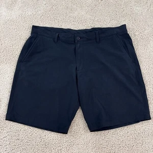 Under Armour Shorts Mens 42 Black  9" Tech Golf Athletic - Picture 1 of 13
