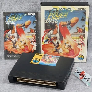 FLYING POWER DISC NEO GEO AES SNK FREE SHIPPING JAPAN Ref 0309 - Picture 1 of 8
