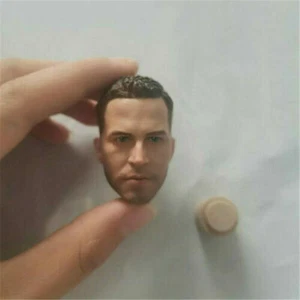 1:6 GACTOYS GC028 Male Paul Walker Head Sculpt Carved For 12" Action Figure Body - Picture 1 of 12
