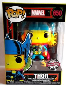 Funko Pop! Marvel - Thor Bobble-Head Especial Edición 650 - Imagen 1 de 3