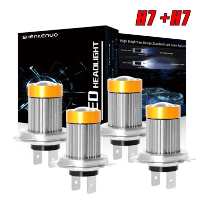 For Mercedes-Benz GLE350 2016-2018 3000K Combo LED Headlight High Low Beam Bulbs - Image 1 of 4