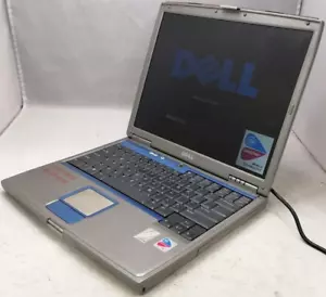 FOR PARTS 14.1" Dell Inspiron 600m (Pentium M/256MB RAM/NO HDD) - Picture 1 of 11