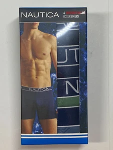 Nautica Brushed Micro Boxer Briefs - XL-  Multiple Colors - NWT -4 Pack - Picture 1 of 5