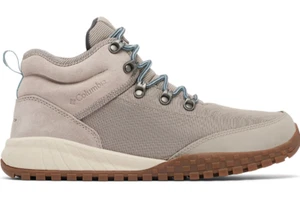 Botas de senderismo Columbia Fairbanks Mid gris pedernal/piedra para hombre (BM7744-027) - Imagen 1 de 18