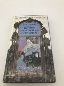 The Lion, The Witch and The Wardrobe Narnia, Book 2 by C. S. Lewis Vintage 1994 - Picture 1 of 4